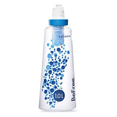 Katadyn BeFree Vandfiltreringssystem - 1.0L (hvid/blå) Katadyn BeFree Vandfiltreringssystem - 1.0L (hvid/blå)
