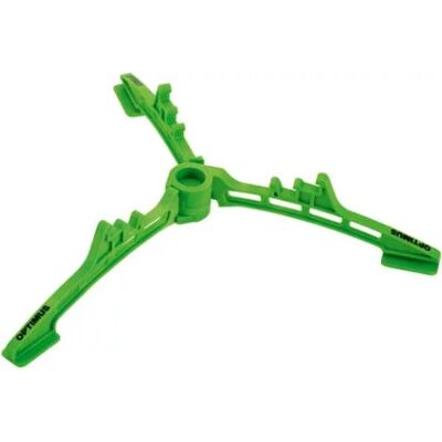 Supporto per cartucce di gas Optimus - Combustibile - Pieghevole, Stabilità all'aperto - Accessorio per campeggio Supporto per cartucce di gas Optimus - Combustibile - Pieghevole, Stabilità all'aperto - Accessorio per campeggio