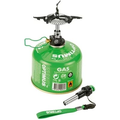 Estufa de camping portátil Optimus Crux Lite 3000W - Ligera y Rápida Estufa de camping portátil Optimus Crux Lite 3000W - Ligera y Rápida