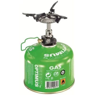 Optimus Crux Lite 72g Réchaud de camping portable - Réchaud - Publicité Optimus Crux Lite 72g Réchaud de camping portable - Réchaud - Publicité