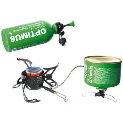 Optimus Polaris 8019408 Réchaud de camping - Multifuel, 4200W - Publicité Optimus Polaris 8019408 Réchaud de camping - Multifuel, 4200W - Publicité