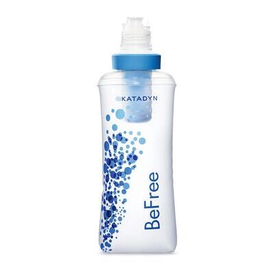 Filtration d'Eau Katadyn BeFree - Publicité Filtration d'Eau Katadyn BeFree - Publicité