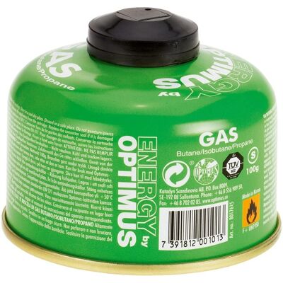 Optimus Gasbehållare 100 G - Grön - Gasbehållare Optimus Gasbehållare 100 G - Grön - Gasbehållare