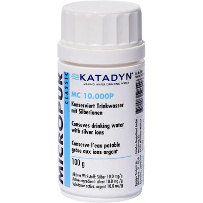 Katadyn Micropur Classic MC 10.000P - Disinfezione acqua - Bianco Katadyn Micropur Classic MC 10.000P - Disinfezione acqua - Bianco