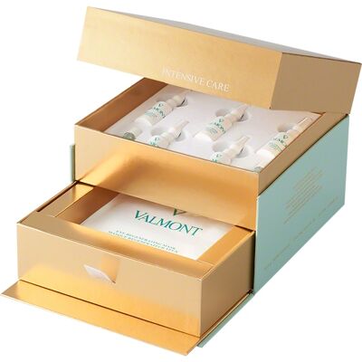 Valmont Eye Regenerating Mask - Collagen Eye Sheet + Precursor Complex + Collagen Post Treatment Valmont Eye Regenerating Mask - Collagen Eye Sheet + Precursor Complex + Collagen Post Treatment
