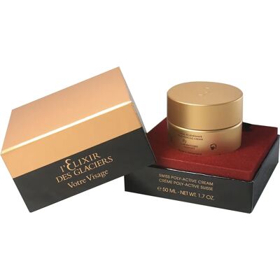 Valmont Elixir Des Glaciers - Schweizer Poly-aktive Creme - 50ml Valmont Elixir Des Glaciers - Schweizer Poly-aktive Creme - 50ml