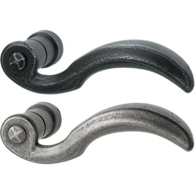 Hager - 10.130 - 18mm geschmiedetes Eisen - Türbeschlag Hager - 10.130 - 18mm geschmiedetes Eisen - Türbeschlag