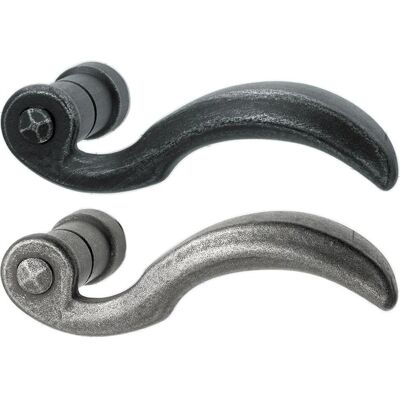 Hager - 10.130 - iron forged - 18mm - Door handle Hager - 10.130 - iron forged - 18mm - Door handle