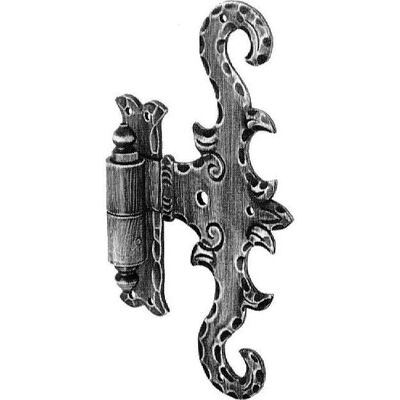 Hager - Zierbeschläge - geschmiedet - 260 mm - Door hinge Hager - Zierbeschläge - geschmiedet - 260 mm - Door hinge