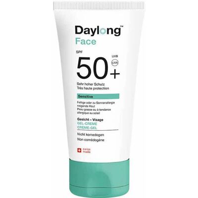 Daylong SPF 50+ Gel-Soin pour visage et corps sensibles - Publicité Daylong SPF 50+ Gel-Soin pour visage et corps sensibles - Publicité