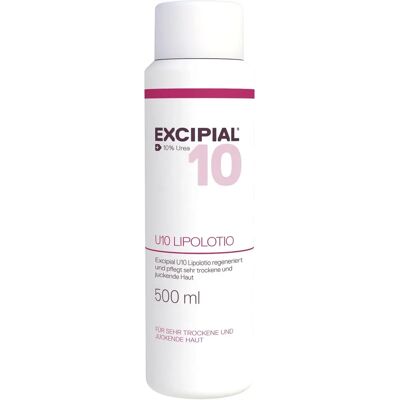 Excipial U10 Lipolotion Pflegende Körperlotion - Trockene Haut Excipial U10 Lipolotion Pflegende Körperlotion - Trockene Haut
