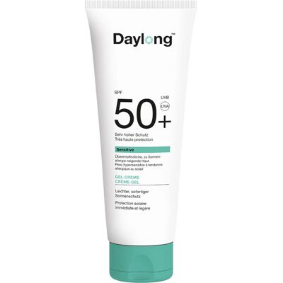 Daylong Cetaphil PROTECTION SOLAIRE Sensible SPF 50+ Gel-Crème visage & corps - Publicité Daylong Cetaphil PROTECTION SOLAIRE Sensible SPF 50+ Gel-Crème visage & corps - Publicité