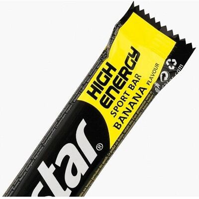 Isostar High Energy Riegel Banaan - Energieriegel Isostar High Energy Riegel Banaan - Energieriegel