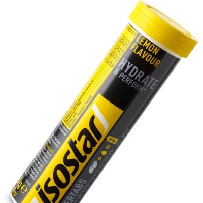 Isostar Power Tabs Limón - Tabletas de bebida isotónica Isostar Power Tabs Limón - Tabletas de bebida isotónica