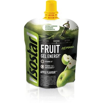 Isostar Actifood Gel de Energía Manzana - 90g - Diversas Colores Isostar Actifood Gel de Energía Manzana - 90g - Diversas Colores