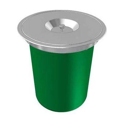 Franke KEA 12L Coș verde pentru deșeuri - Coș de gunoi Franke KEA 12L Coș verde pentru deșeuri - Coș de gunoi