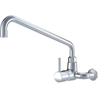 KWC Gastro Wandmischer - Ausladung 45 cm - Einhebel Spültischbatterie KWC Gastro Wandmischer - Ausladung 45 cm - Einhebel Spültischbatterie