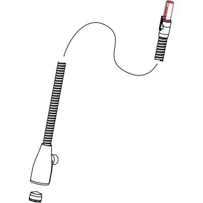 KWC Z.535.263.000 Chrom Armaturens Lichtschlauch - Küchenarmaturen Lichtschlauch KWC Z.535.263.000 Chrom Armaturens Lichtschlauch - Küchenarmaturen Lichtschlauch