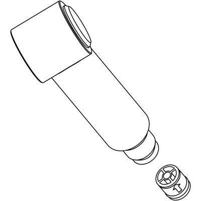 KWC Rvs Handdouche Vervanging voor KWC ONO - Handdouche KWC Rvs Handdouche Vervanging voor KWC ONO - Handdouche