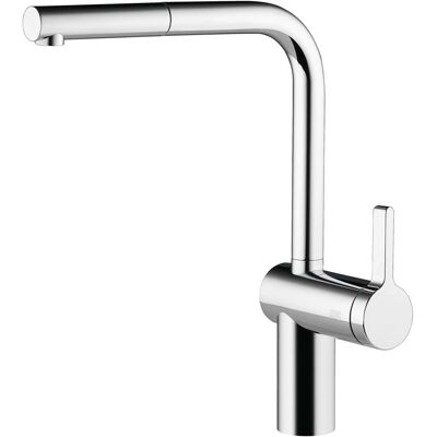KWC Livello Küchenarmatur - Ausziehbarer Wasserhahn - Einstellbarer Durchfluss KWC Livello Küchenarmatur - Ausziehbarer Wasserhahn - Einstellbarer Durchfluss