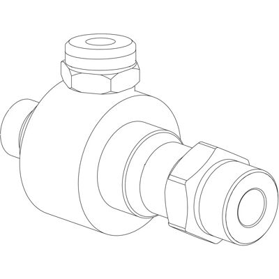 KWC Z.536.231 Diverter - Producttype KWC Z.536.231 Diverter - Producttype