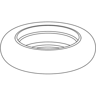 KWC Beschermring Z.536.530.145 - Voor Gastro-douche KWC Beschermring Z.536.530.145 - Voor Gastro-douche