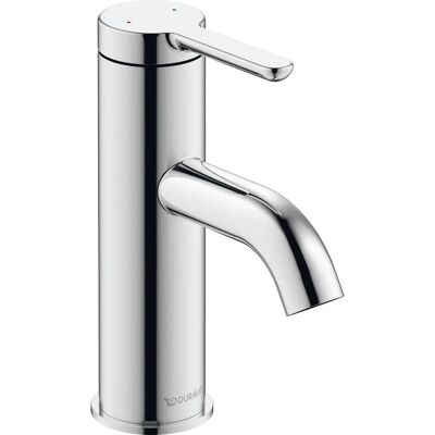 Mezclador monomando Duravit C.1 en cromo Mezclador monomando Duravit C.1 en cromo
