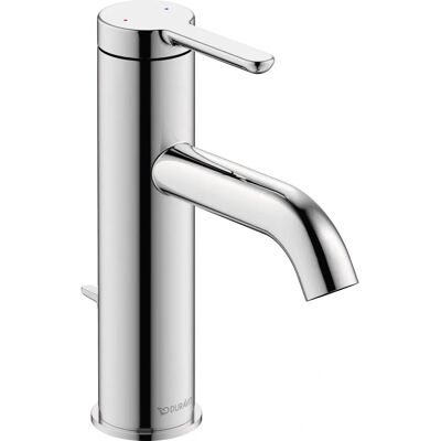 Duravit C.1 Faucet - Adjustable, Compact, Chrome Duravit C.1 Faucet - Adjustable, Compact, Chrome