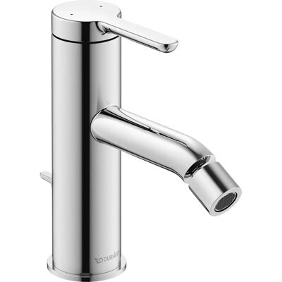 Miscelatore bidet Duravit C.1 - Cromato, Proiezione 121mm, Facile da installare Miscelatore bidet Duravit C.1 - Cromato, Proiezione 121mm, Facile da installare