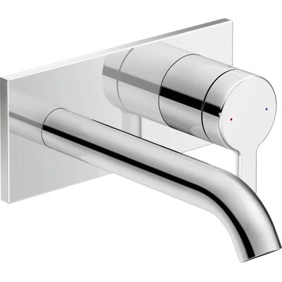 Duravit C.1 Baterie cu un singur mâner - Crom, proiecție 174mm, Model C110700030 Duravit C.1 Baterie cu un singur mâner - Crom, proiecție 174mm, Model C110700030
