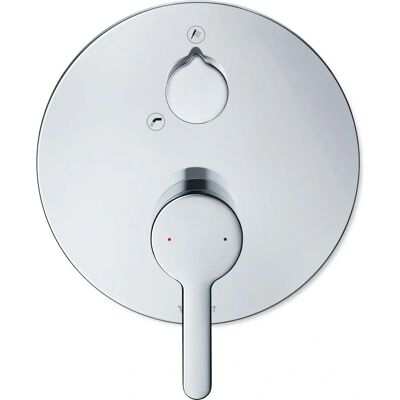 Duravit C.1 Badewannenmischer - Rund, 2 Anschlüsse, Sicherheit Duravit C.1 Badewannenmischer - Rund, 2 Anschlüsse, Sicherheit