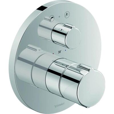 Duravit C.1 Unterputz Thermostat für Dusche & Bad - Chrom Duravit C.1 Unterputz Thermostat für Dusche & Bad - Chrom