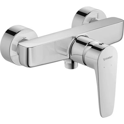 Duravit B.1 Shower Mixer - Wall Mount, Chrome Duravit B.1 Shower Mixer - Wall Mount, Chrome