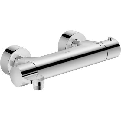 Duravit B.1 Termostat de duș - Cromat - 260x118x40 mm Duravit B.1 Termostat de duș - Cromat - 260x118x40 mm
