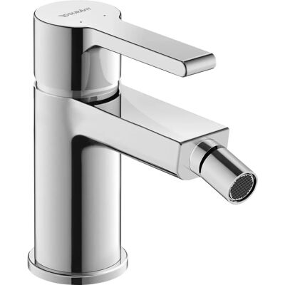 Mezclador monomando Duravit B.2 para bidé - Proyección 127mm - Cromo Mezclador monomando Duravit B.2 para bidé - Proyección 127mm - Cromo