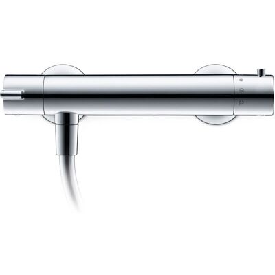 Duravit B.2 Wandmontage Brausethermostat - Chrom Hochglanz Duravit B.2 Wandmontage Brausethermostat - Chrom Hochglanz