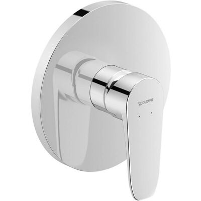 Amestecător de duș Duravit B.1 - Rotund, 170mm, Crom - Încastrat Amestecător de duș Duravit B.1 - Rotund, 170mm, Crom - Încastrat
