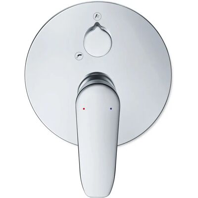 Duravit B.1 Amestecător monocomandă pentru cadă - Cromat - 2 ieșiri Duravit B.1 Amestecător monocomandă pentru cadă - Cromat - 2 ieșiri