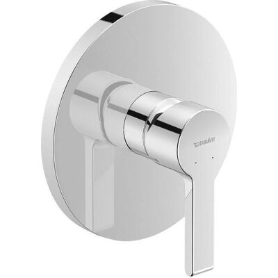 Duravit B.2 Duschmischer - Keramik, Rund, 170mm - Wandmontage Duravit B.2 Duschmischer - Keramik, Rund, 170mm - Wandmontage