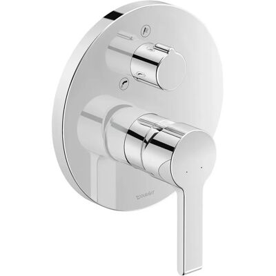 Duravit B.2 Badewannenmischer - 2 Ausgänge - Unterputz Duravit B.2 Badewannenmischer - 2 Ausgänge - Unterputz
