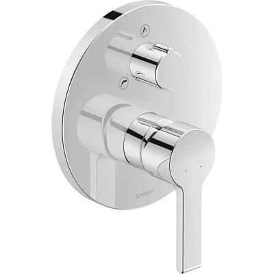 Duravit B.2 Robinet baie - Rotund, 2 出口, Cromat Duravit B.2 Robinet baie - Rotund, 2 出口, Cromat