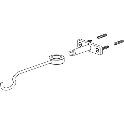 KWC Z.506.019 Vervangingsdouchehouder - voor Gastro en Systema KWC Z.506.019 Vervangingsdouchehouder - voor Gastro en Systema
