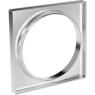 Duravit T537950 - 15 mm Eckige Wandbefestigung - Wandbefestigung Zubehör Duravit T537950 - 15 mm Eckige Wandbefestigung - Wandbefestigung Zubehör