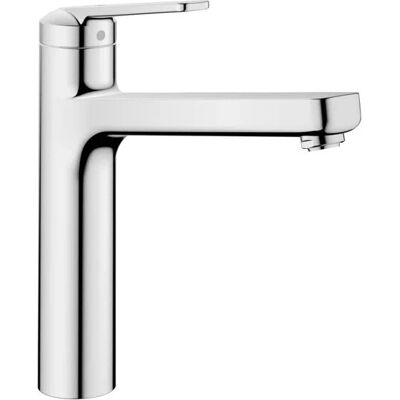 KWC Domo Einhand-Küchenmischer - Chrom - Küchenarmatur KWC Domo Einhand-Küchenmischer - Chrom - Küchenarmatur