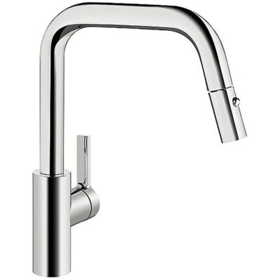 KWC Luna E Auszugbrause Küchenmischer - Chrom KWC Luna E Auszugbrause Küchenmischer - Chrom