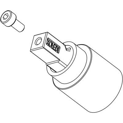 KWC Z.536.032 Vervangingsbedieningspatroon - Vervangingsbedieningspatroon KWC Z.536.032 Vervangingsbedieningspatroon - Vervangingsbedieningspatroon