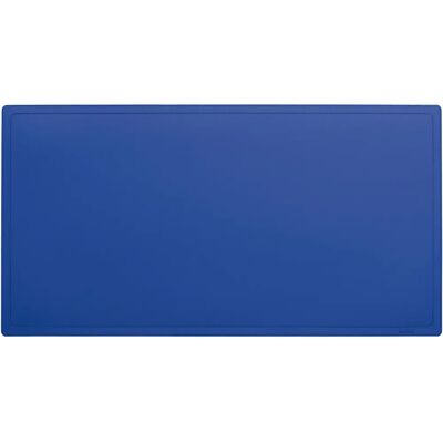 Hansa 41-6011.006 Schreibtischunterlage - Polypropylen, Blau Hansa 41-6011.006 Schreibtischunterlage - Polypropylen, Blau