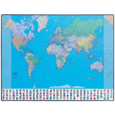 Hansa Modell 41-6022.201 - Geografische Karte Westeuropa Hansa Modell 41-6022.201 - Geografische Karte Westeuropa