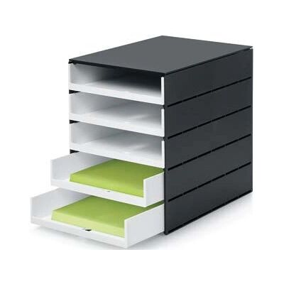 Styro 14-8001.92 Sort & Hvid Skrivebord Skuffeorganisator - Skrivebord Organizer Styro 14-8001.92 Sort & Hvid Skrivebord Skuffeorganisator - Skrivebord Organizer