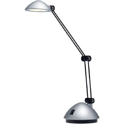 Koh-I-Noor S5010-647 Silber LED Schreibtischlampe Koh-I-Noor S5010-647 Silber LED Schreibtischlampe